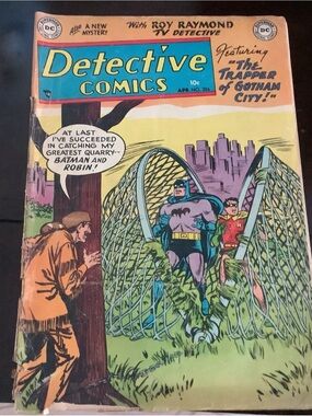 Detective Comics #206 (DC Comics April 1954) GD+ 2.5
